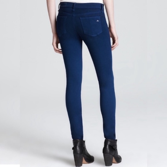 NEW Rag and Bone Jeans/Leggings Cadet Blue Size 29 - Picture 3 of 13